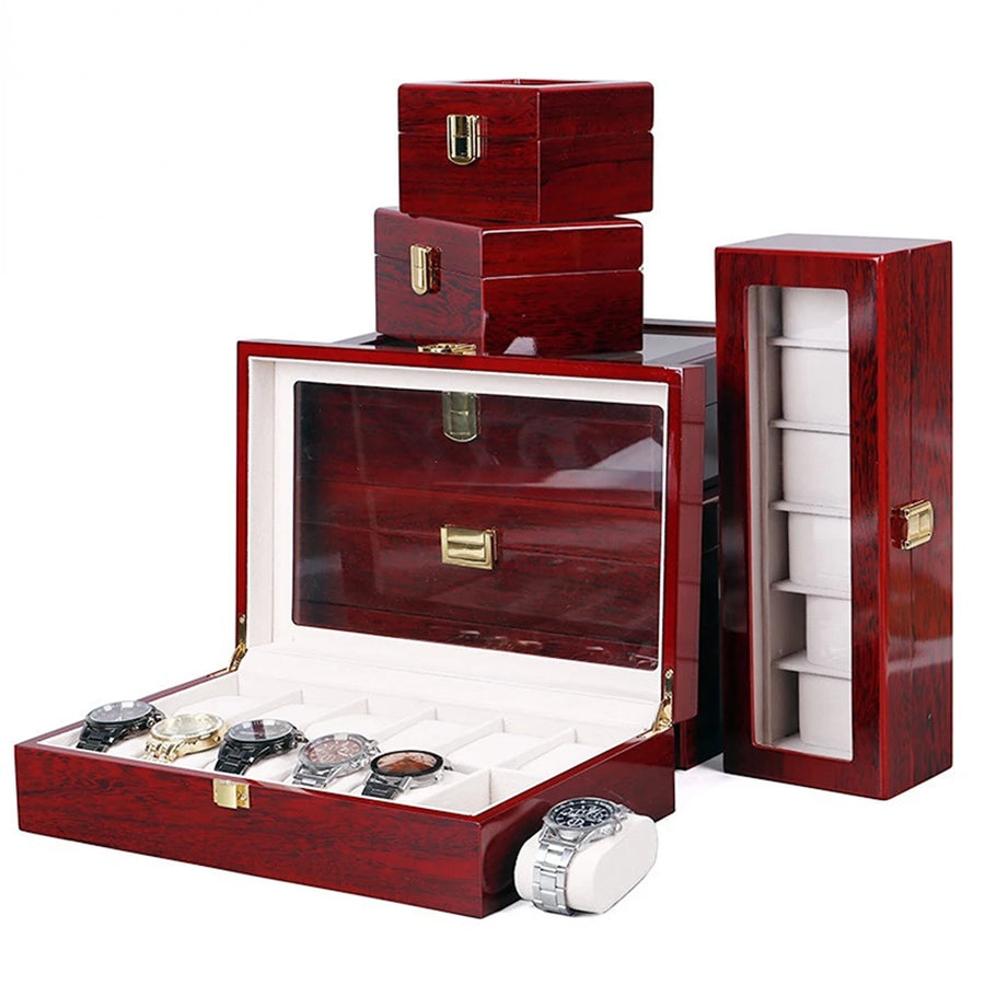 L'Initié — Coffret en bois pour montres
